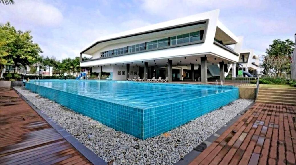 Johor Desaru Beach Bungalow Villas Kangkar Chemaran Экстерьер фото