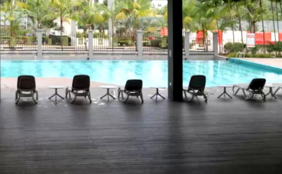 Johor Desaru Beach Bungalow Villas Kangkar Chemaran Экстерьер фото